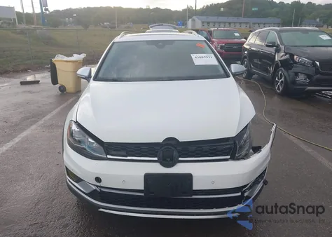 2018 Volkswagen Golf Alltrack Tsi S/Tsi Se/Tsi Sel z USA, uszkodzony, nr VIN 3VWH17AU5JM751505